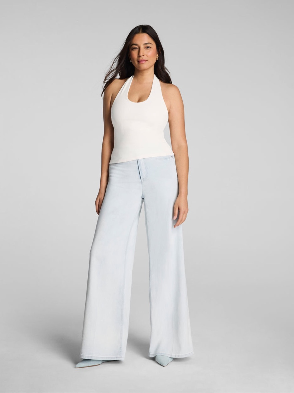 SPANXsupersmooth® Authentic 360 Lightweight Medium 
Super Wide Leg Jeans
$148.00